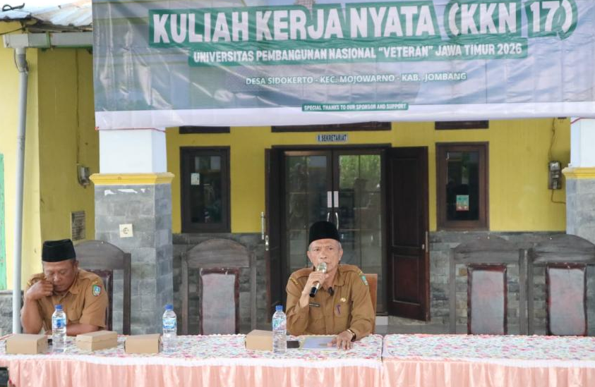Pembukaan KKN SDGs Kelompok 17 di Balai Desa Sidokerto