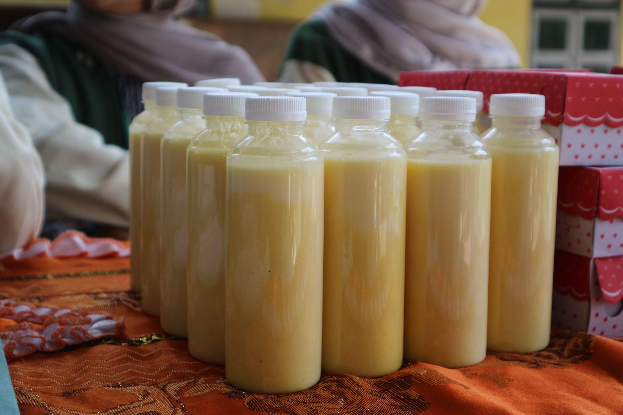 Hasil Olahan Susu Jagung